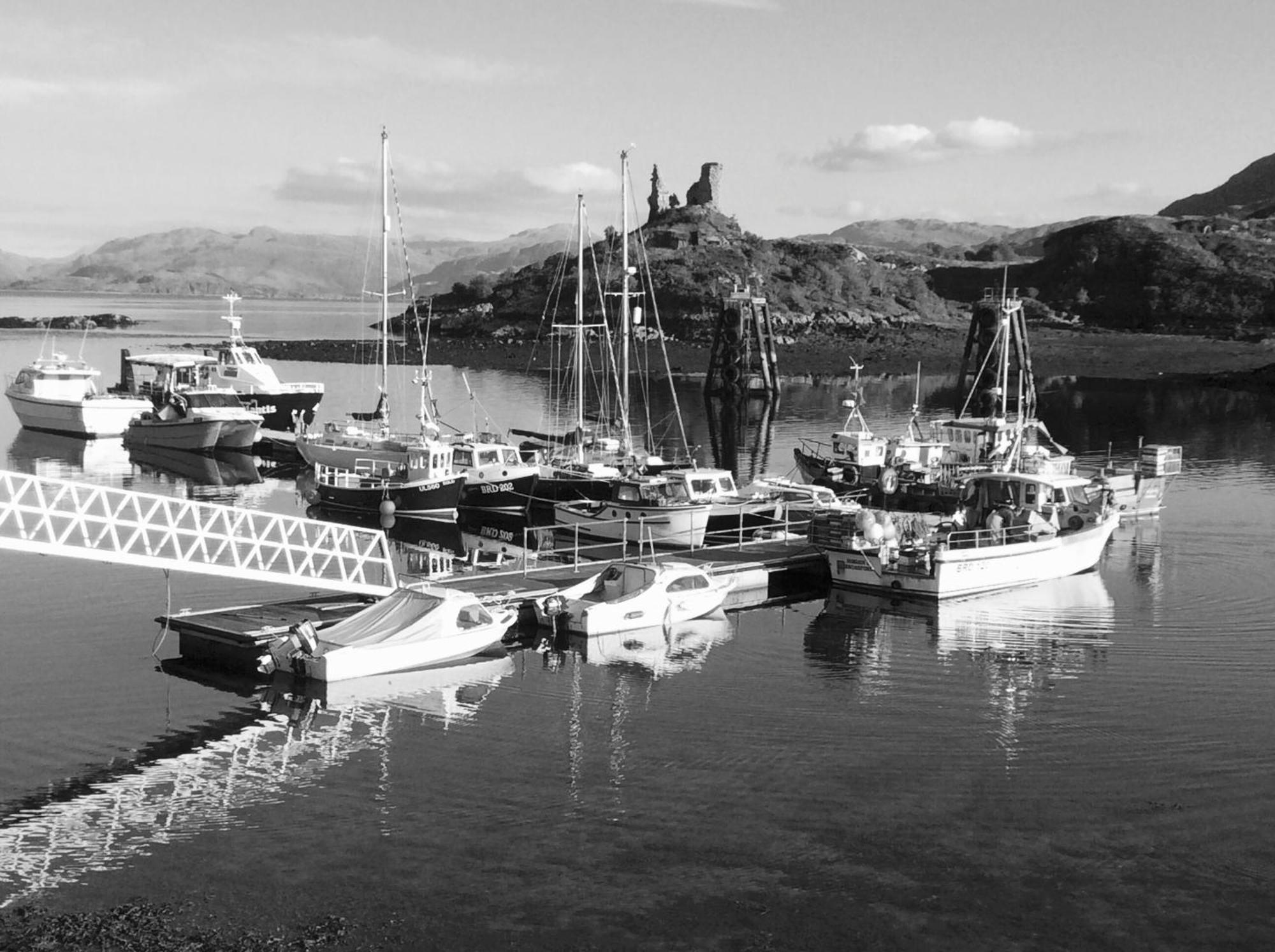 Misty Isle Apartments Ltd - Maol View Kyleakin Exterior foto